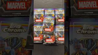 Opening Sealed Topps Chrome Marvel Cards ! @wolverines_comicshop
