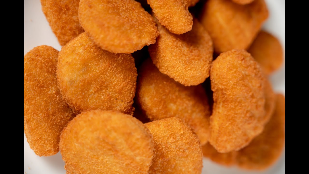 سعرات نجت الدجاج - Chicken Nuggets Calories and ingredients - YouTube