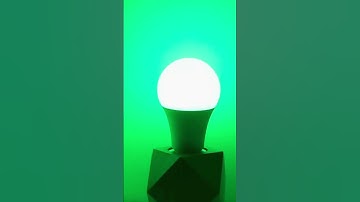 Tuya Smart E27 LED Bulb | 9W RGB Bluetooth Light | Color Changing + Smart Life App Control
