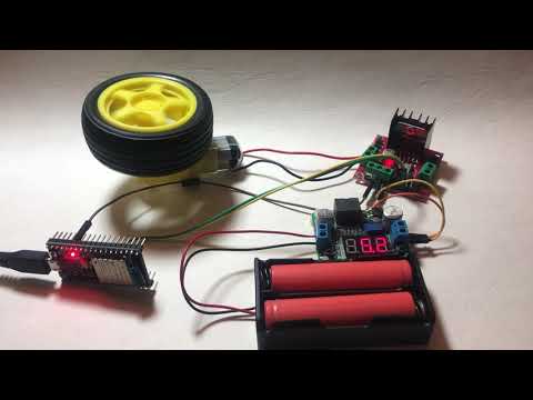 MicroPython 控制馬達