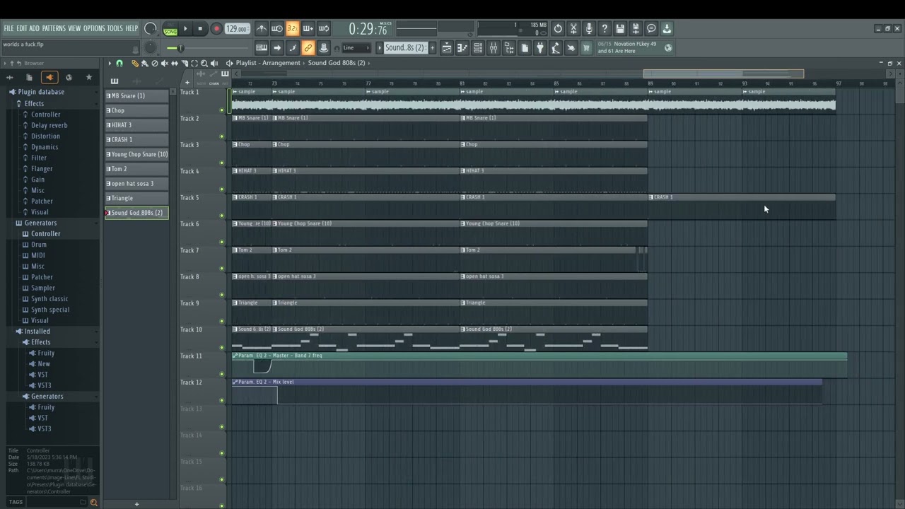 SEMATARY & GHOST MOUNTAIN - WORLDS A F*CK INSTRUMENTAL & BREAKDOWN