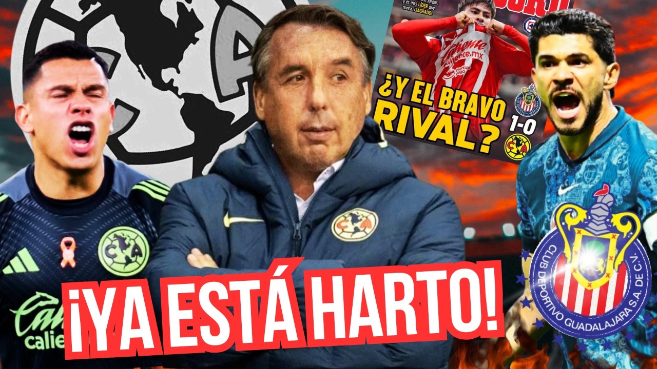 ¡DURO CASTIGO en el AMÉRICA! ¡Se VIENE la LIMPIA!