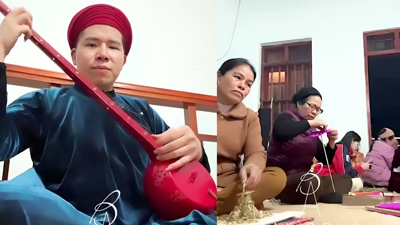 Then Vĩnh Hoàng : rất hay, hát then làm lễ đêm 23 tháng giêng 2024