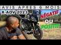 Xadv 2023 mon avis apres 6 mois dutilisation vais je le garder ou bien le vendre 