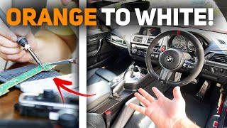 M140I INTERIOR LED CONVERSION MODIFICATION *FINALLY MODERNIZED* Bmw Led Interior Lights
