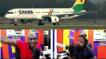 How Ghana Airways Collapsed! Farouk Al Wahab Exp0se Ministers Over Delta Airline & Obama Deal In GH