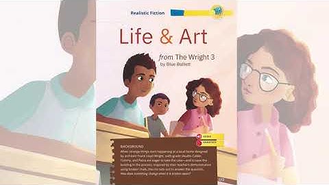 Life & Art  /Unit 3 Lesson 5 /myView literacy Grade 5