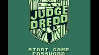 Judge Dredd Game Boy Title Music