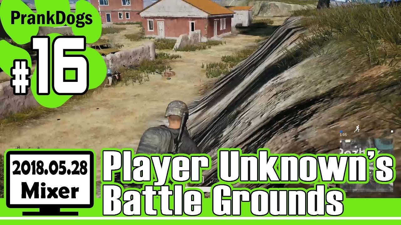 #16【PUBG Xbox】久々の・・・・ただし僕はいいとこナシ！【大型犬のライブアーカイブ】 ゲームカタログ