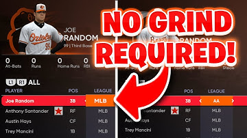 How To Get CALLED Up To The MLB QUICK! MLB The Show 23