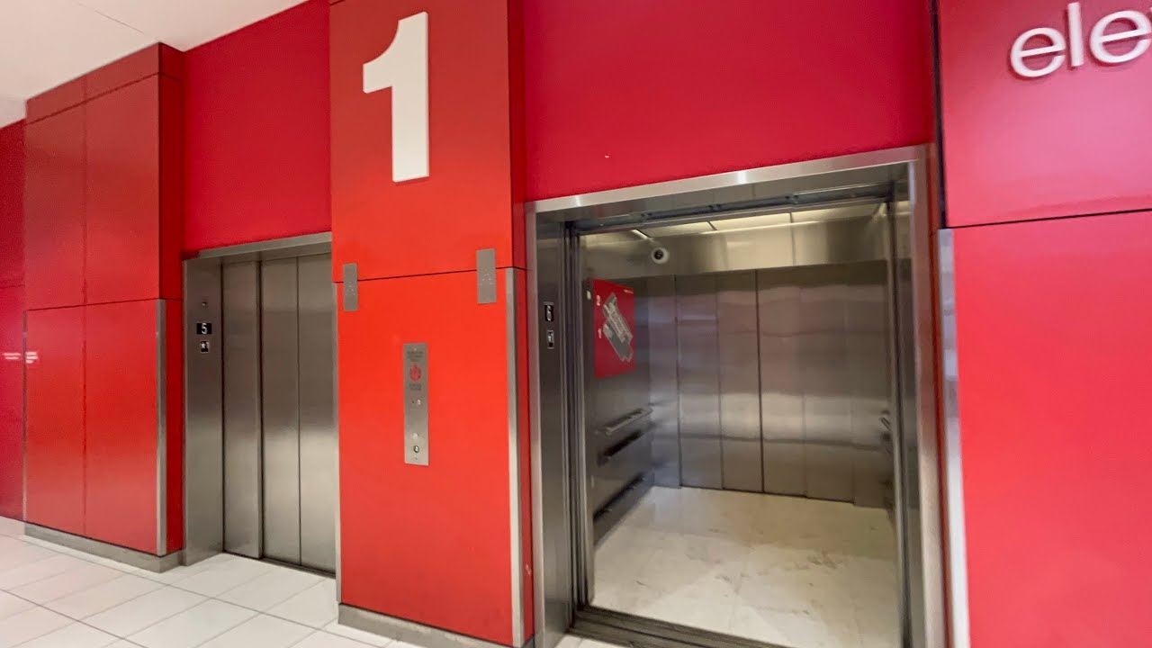 Mitsubishi? Hydraulic Elevator at Target in San Francisco, CA