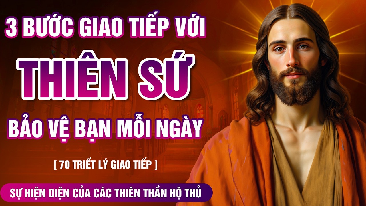 Cách Giao Tiếp Với Thiên Sứ Bảo Vệ Bạn Mỗi Ngày, Mà Bạn Không Hề Biết.