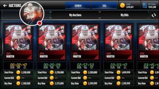 Make millions!!Investing guidelines/Madden mobile 17