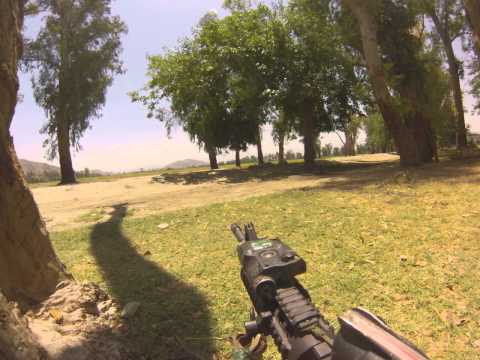 BRITISH SAS AND US MARINES IN FIREFIGHT WITH TALIBAN 2011