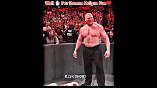 Wait ✋🏻 For Roman Reigns Fans ♥️| Roman Reigns Revenge😱 |  #shorts #viral #romanreigns