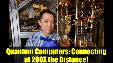 Quantum Computers: Connecting at 200X the Distance! | Breakthrough in Quantum Networking