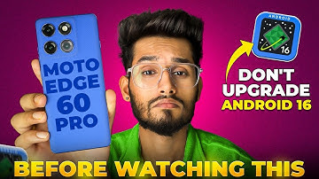 Moto Edge 60 Pro Long Term Review | Heating, Camera Fog & Android 16 Update Issues Explained