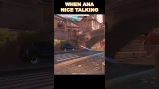 Ana said something nice to Winston #shorts