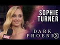 Sophie Turner answers some burning questions LIVE from the X-Men: Dark Phoenix Premiere