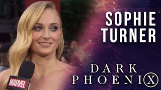 Sophie Turner answers some burning questions LIVE from the XMen: Dark Phoenix Premiere