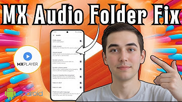 How To Solve MX Player Audio Folder Option - Quick Tutorial