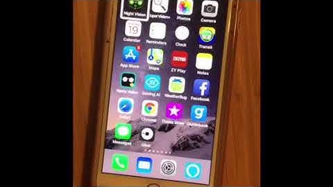 iPhone  accessibility for CHM &. Low-vision