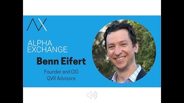 EPISODE 32: Benn Eifert, Founder and CIO of QVR Advisors