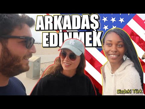 Amerika’da Arkadaş Edinmek #7 | Venice Beach