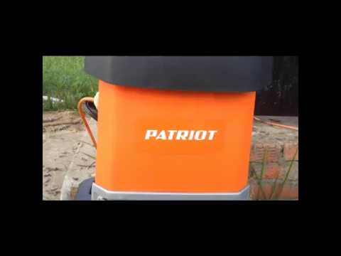 Реальный экстрим тест садового измельчителя Patriot PT SE 30