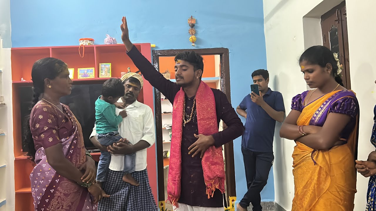 ఎల్లమ్మ దేవుడు వొచ్చే వాళ్ళు ఎలా లగ్గం చేసుకోవాలి శిగంలో చూపిన శివ స్వామి Yellamma Shigam Mallanna