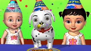 My Little Dog Song -3D Animation Dog Songs & Nursery Rhymes For Children