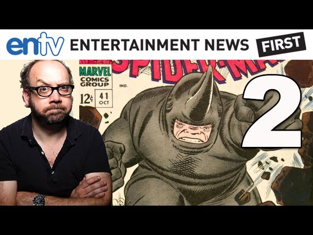 Paul Giamatti Rhino Concept Art Amazing Spider Man 2 Catches Paul