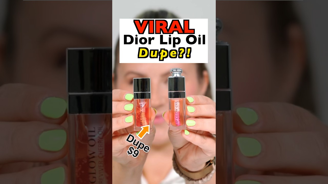 dior lip oil viral
