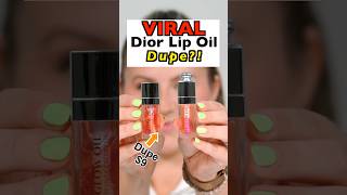 Dior Lip Oil Dupe!