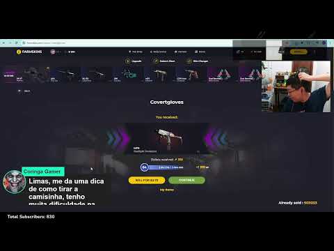 AOVIVO Live do Liminha! Geoguers , CounterStrike , jogos e conversa!
