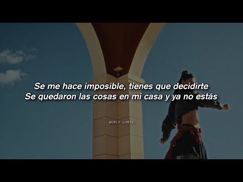 En mi habitación - Jeney 💔|| LETRA