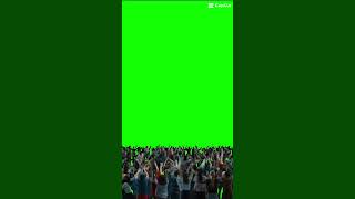 Green Screen Crowd Cheering Pt.2