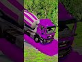 When you miss the ramp… BeamNG drive #fail