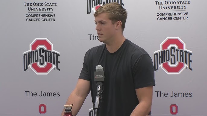 Ohio State's Will Howard on his decision making from Saturday vs. Akron