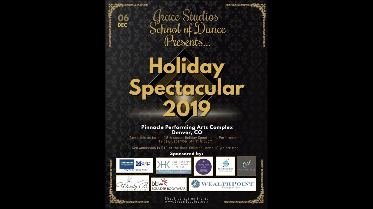 Grace Studios Celebrating Life Through Dance For The Past Years