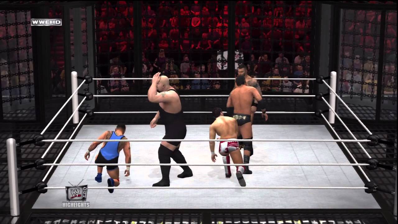 WWE Elimination Chamber 2012 - Smackdown Elimination Chamber - World Heavyweight Championship