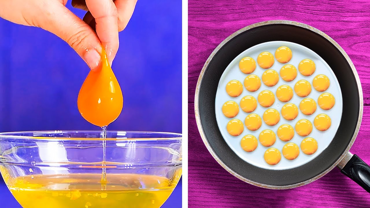 Simple But Useful Egg Hacks And Gadgets
