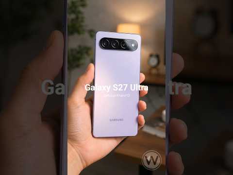 Galaxy S27 Ultra Concept based on Leaks #samsung #galaxys27ultra #tech #design #galaxy #shorts #leak