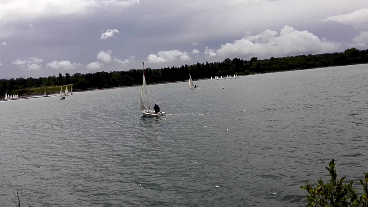 sailing in glenmore reservoir YouTube