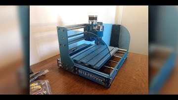 Genmitsu 3018-PROVer Semi Assembled :: Gantry Assembly