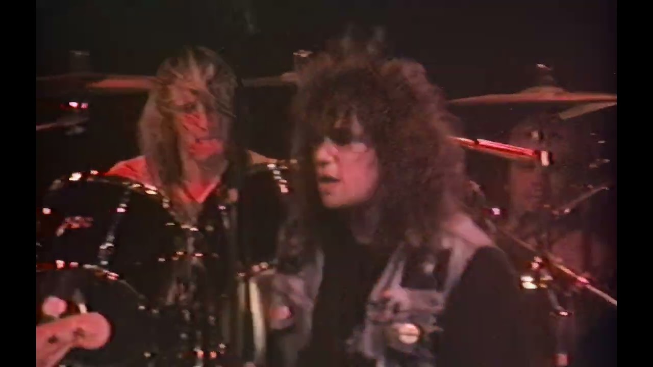 Exodus Live 1987 - Fender's Ballroom