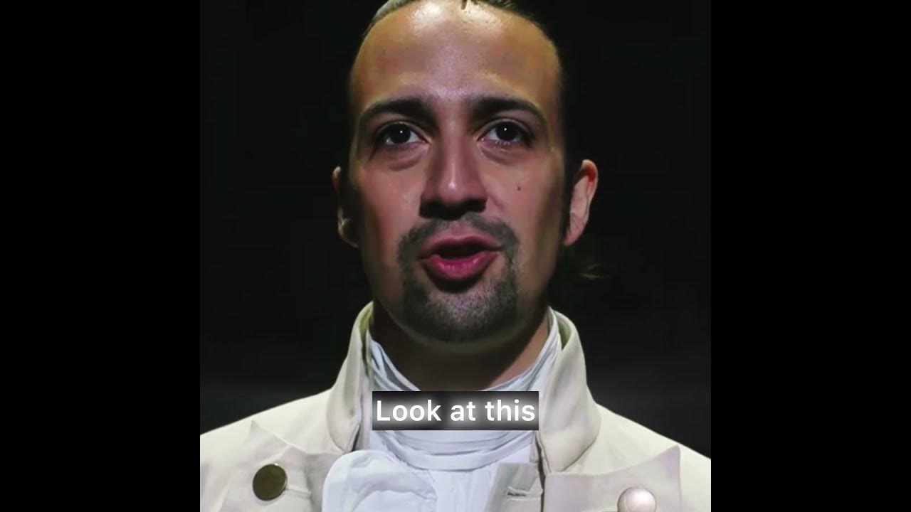 NO STEALING THIS IDEA #hamilton #theatre #fyp