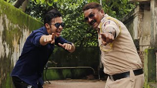 Aaya hai Raja | Dancing Cop | Chinmay Khedekar Dance | Amol Kamble | Mumbai Police | Police Dance