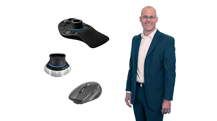 When #SpaceMouse meets #Fusion 360