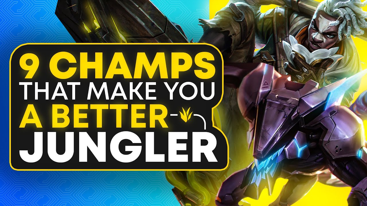 League of Legends Jungling basics & best Jungle champions for you – Stryda